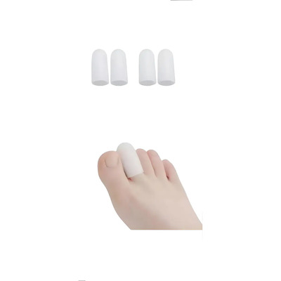 Dedal De Gel Protectores De Dedos Del Pie 4 Piezas | Meses sin interés