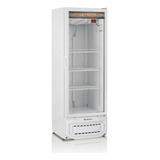 Cervejeira Grba400pv Branco 410l Porta Vidro 127v Gelopar