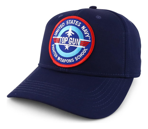 Gorra De Béisbol Estructurada Con Parche Topgun De Armycrew 