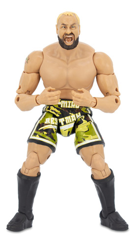 Aew All Elite Wrestling Miro Figura De Accin Inigualable - S