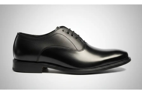 Zapato Caballero Oxford Negro Piel Hpirezzi