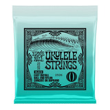 Cuerdas Para Ukelele Black Ernie Ball 2326 