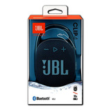 Caixa De Som Bluetooth Jbl Clip4 Eco - Black