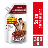 Salsa Para Perros Master Dog Salsa Pet Carne Al Jugo 300 G