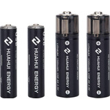 Pilas Recargables Por Usb 2aa+2aaa 1.5vcarga Rápida Ecologic