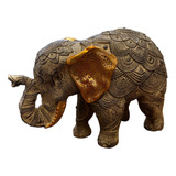 Figuras De Elefantes Decorativos Figura Elefante 19x15x8cm