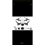 Dji Spark Fly More Combo Fullhd Blanco 2 Batería