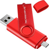 Memoria Usb Otg C 16 Gb Duo Android Y Pc Microusb Tipo C 