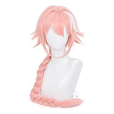 Fgo Fate Apocrypha Astolfo Cosplay Peluca Pelo Largo