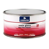 Roberlo Resinglass Masilla Fibra 2k - 1,5 Kg