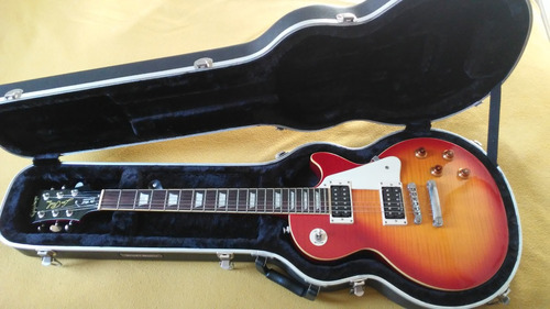 Guitarra EpiPhone Les Paul Standard Captação Seymor + Case