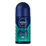 Desodorante Nivea Men Fresh Ocean 0% Alcohol Roll-on 50ml