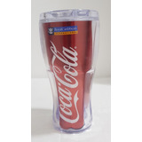 Vaso Coca Cola Royal Caribbean Con Tapa De Coleccion G20