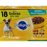 Galletas Perros Pedigree X18