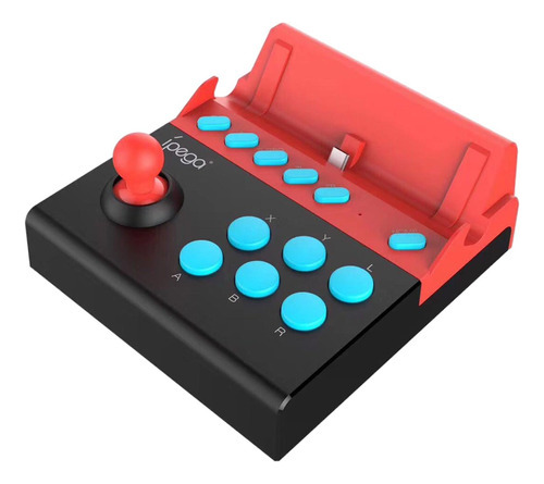 Gamepad Arcade Fighting Joystick Gamer Fight Stick Black [u]