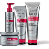 Kit Capilar Siàge Glow Expert Eudora Hidratação Top Completo