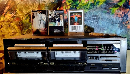 Deck Marantz Sd162 Stereo Doble Cassette Deck 