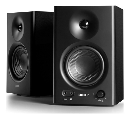 Monitores Estudio Edifier Mr4 Color Negro