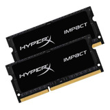 Memoria Ram Hyperx Impact Para Ordenador Portátil De 16 Gb,