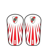 Canillera Fútbol Drb Club River Plate Par Protección Oferta!