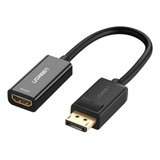 Ugreen Adaptador Con Audio 4/2k 30hz Dport Macho/hdmi Hembra