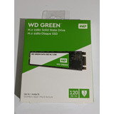 Disco Ssd M.2 Western Digital Green 120 Gb