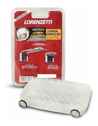 Resistência Chuveiro Ducha Acqua Ultra 127v 5500w Lorenzetti