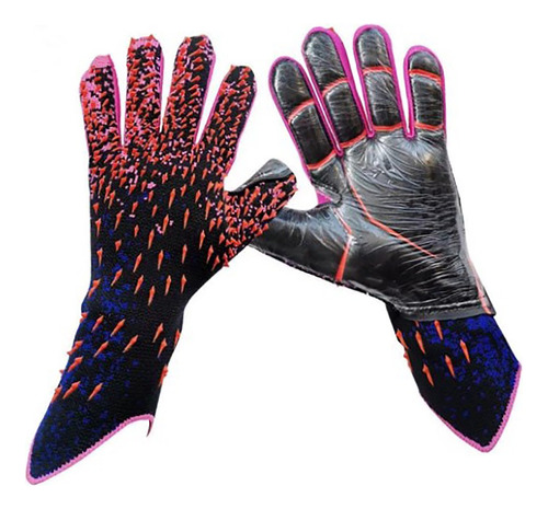 Guantes De Portero De Fútbol Profesional De Látex Antidesliz