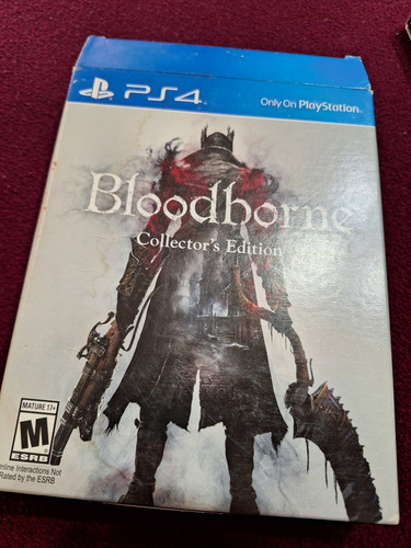 Bloodborne Collector's Edition Ps4