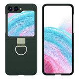 Funda Carcasa Con Anillo Para Samsung Z Flip 5 Palermo