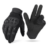 Guantes Tácticos Militares Motocicleta Con Dedos Completos