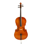 Cello Violoncello Segovia 4/4 Estudio Madera Tilo Funda Arco