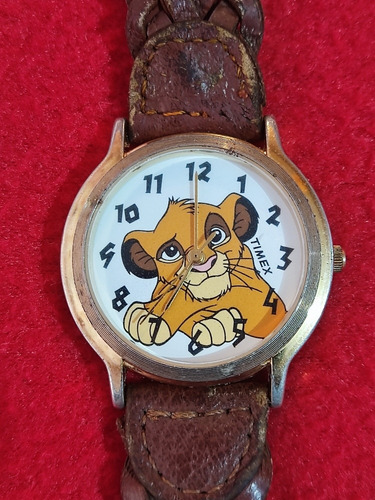 Reloj Unisex Timex, Diney The Lion King (vintage).