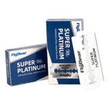 Cuchillas De Afeitar Super Platinum 50 Piezas De Doble Filo