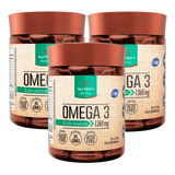 3 Ômega 3 Ifos Vitamina E Epa 840 E Dha 521 60 Caps Nutrify Sabor Neutro