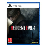 Resident Evil 4 Remake Ps5 Juego Nuevo - Fisico