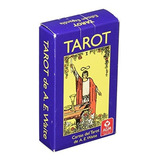 Libro : Tarot Rider [baraja] (tabla De Esmeralda) - Waite,.