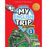 My English Trip - 1 -  Pupil S & Activity Book With Reader + Student App  **2nd Edition**- Macmillan -