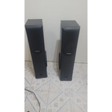 Parlantes Columna Torre Kenwood  Negro