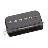 Seymour Duncan Shpr-1b P-rails Puente Pickup Negro