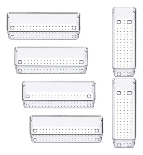 Organizador De Cajones, Juego De 12 Bandejas Organizadoras D