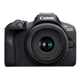 Camara Canon Eos R100 Mirrorless 24.1 Mp Con Lente 18-45mm 