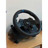 Volante Logitech G923 + Pedalera Ps4 Ps5 Pc