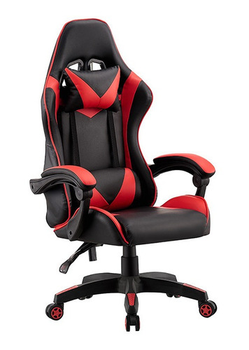 Cadeira De Escritório Gamer Reclinável I Tech Chair