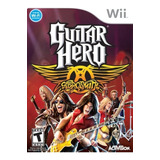 Wii Guitar Hero Aerosmith Original