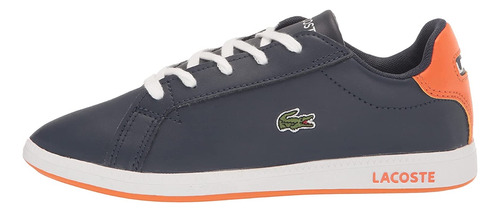 Zapatillas Tenis Lacoste Original Casual Comodos Niños