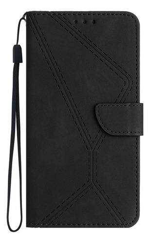 Funda Geométrica Tipo Cartera Para Motorola Edge 40 Pro X40