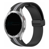 Pulseira Listrada Fecho Magnetico Para Galaxy Watch 5 Watch4