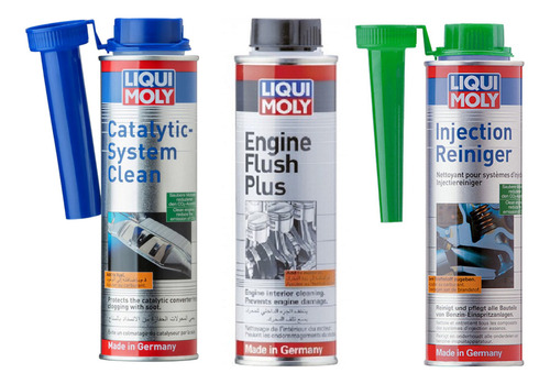 Kit Liqui Moly Catalytic Sys Engine Flush Injection Reiniger