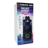 Torre De Sonido Sonivox De 11.000 Watts 